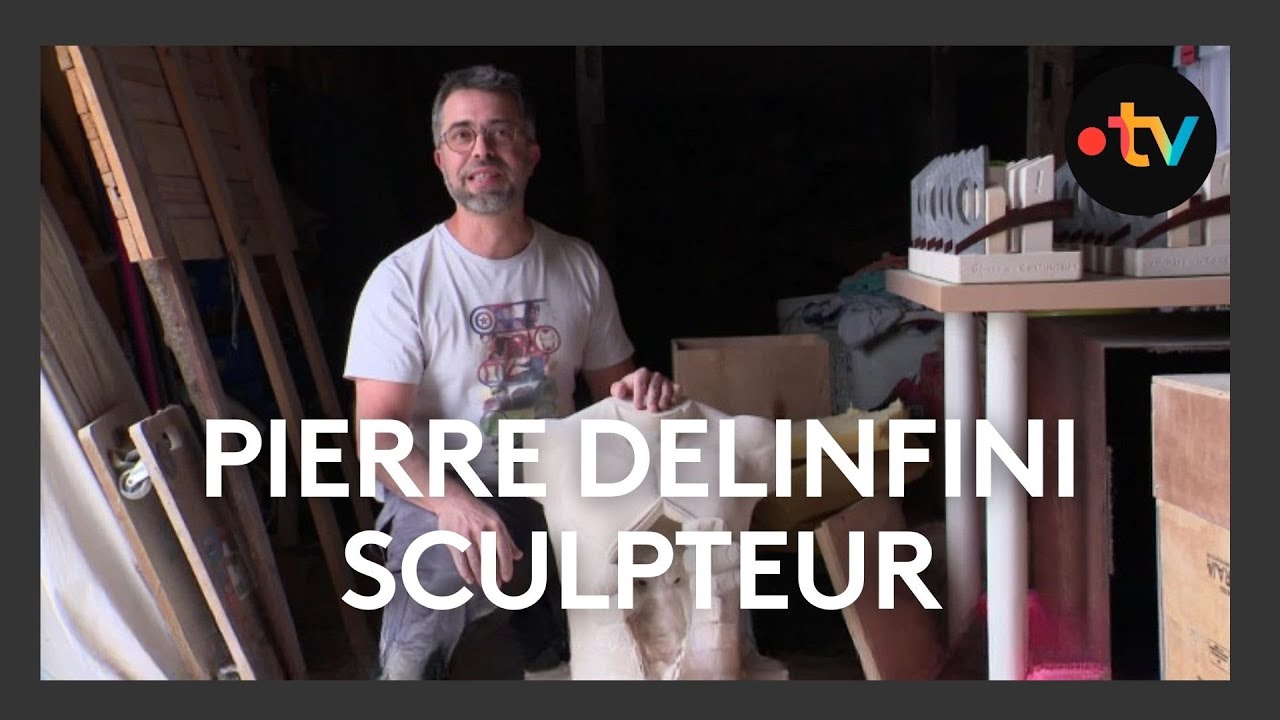 Pierre Delinfini : un prof devenu sculpteur entre pop culture et art contemporain
