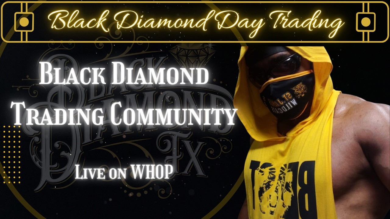 Introducing: The Black Diamond Trading Community on Whop