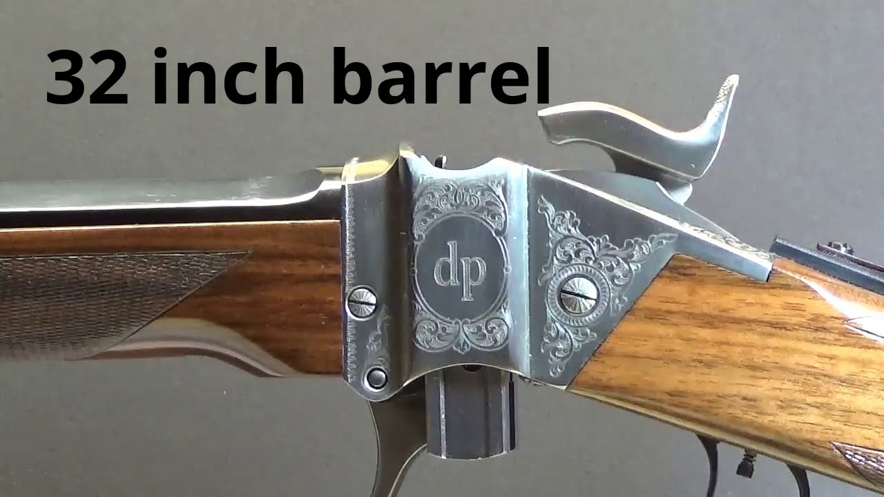 Регулировка прицела для 45/70 с помощью Pedersoli Long Range Soule