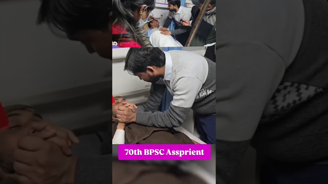 Khan Sir met the injured people who were lathi-charged on the students protesting in the BPSC #khan