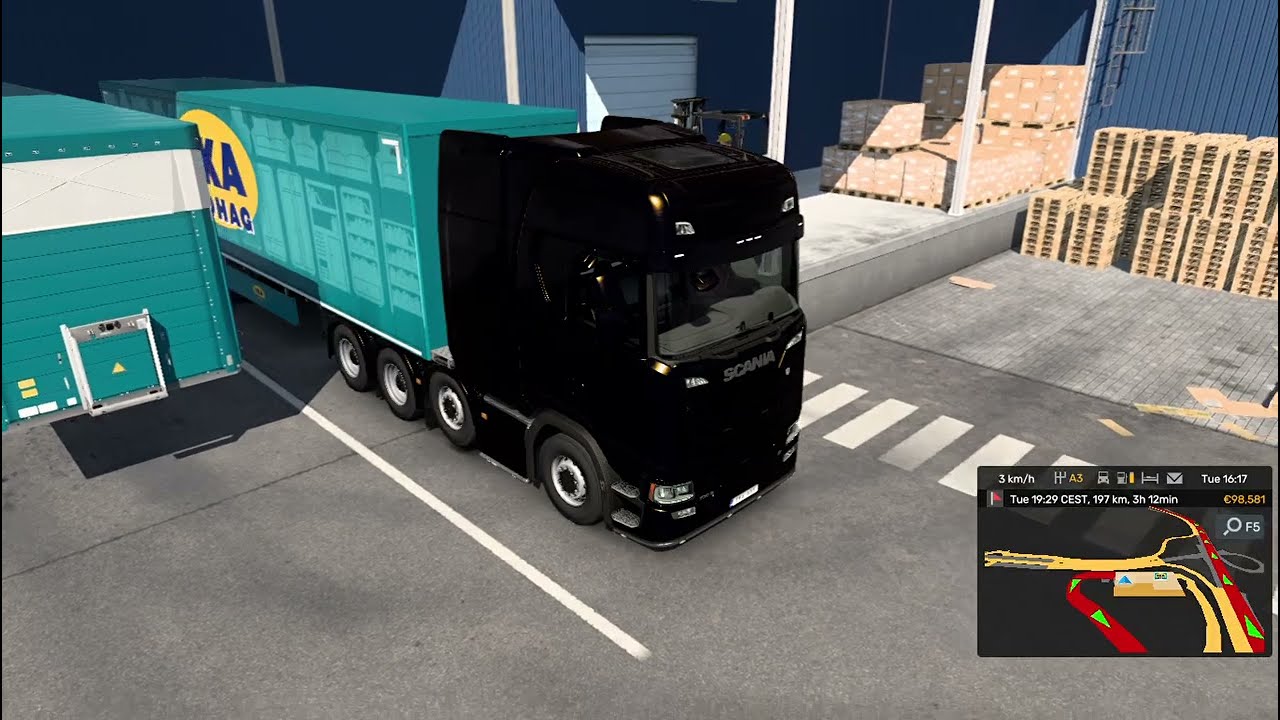 ETS 2 20260303 - Driving for just 6k Euros