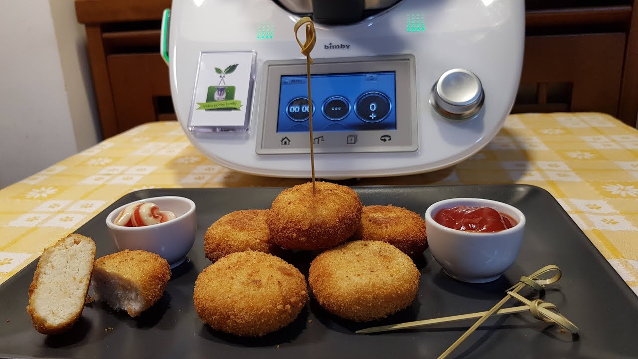 Nuggets di pollo per bimby TM7 TM6 TM5 TM31