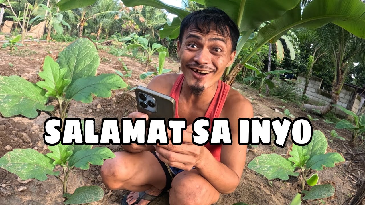 NAKAKINSE SI TATSKI UPDATE SA TALONG AT SAGINGAN NYA!  @RamjovlogOfficial