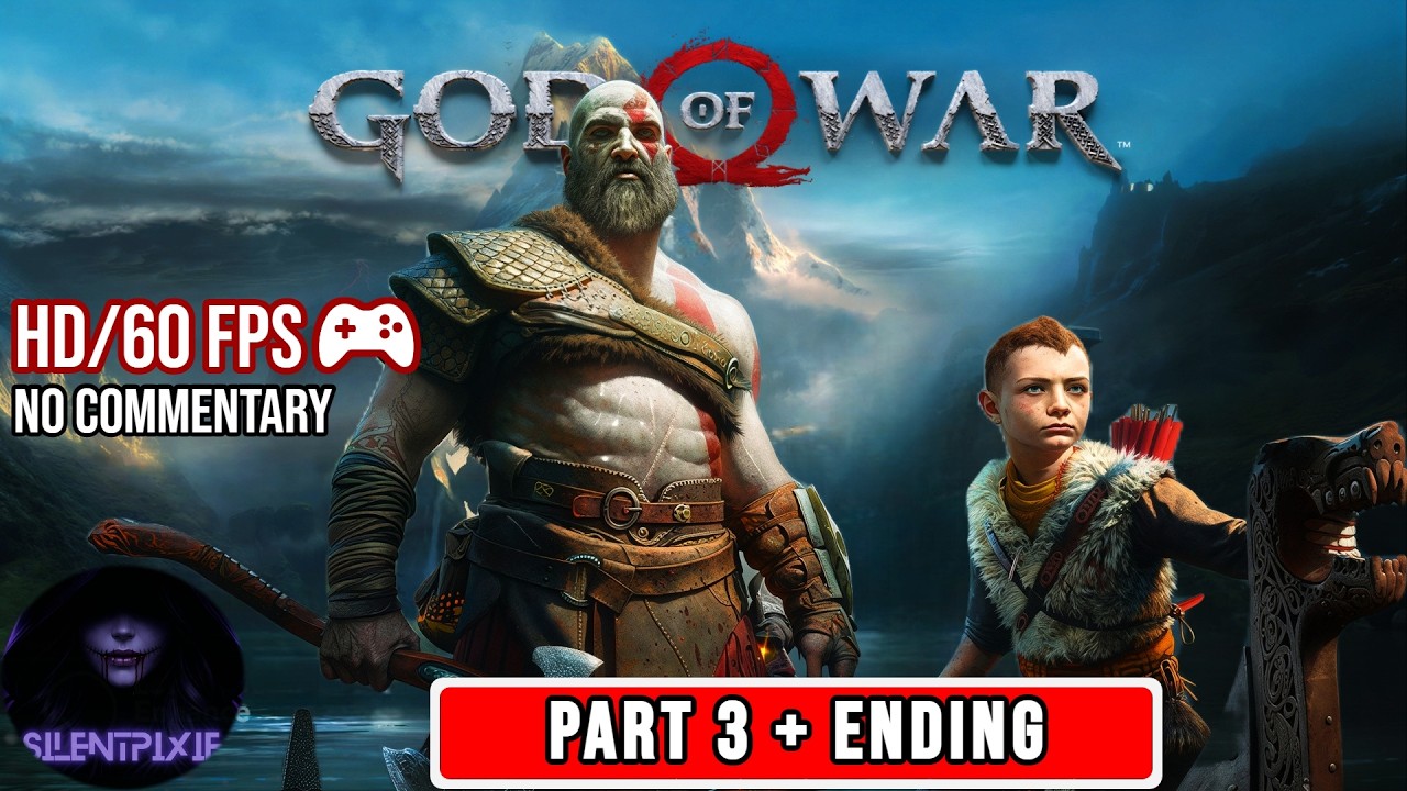 God of War - Part 3 + ENDING  | Full Gameplay Walkthrough (No Commentary)