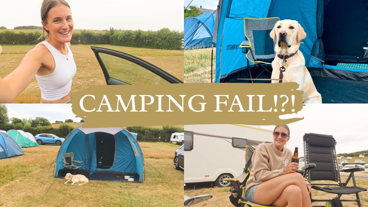 Weekend Camping Vlog | Our Trip Didn’t Go to Plan - But It Was Worth It!