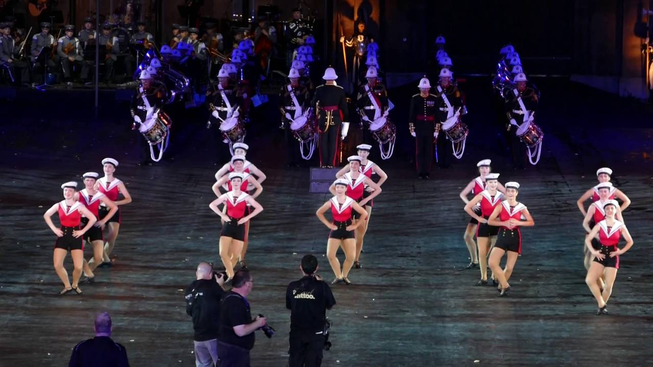 Basel Tattoo 2016 - Canadiana Celtic Highland Dancers, Kanada