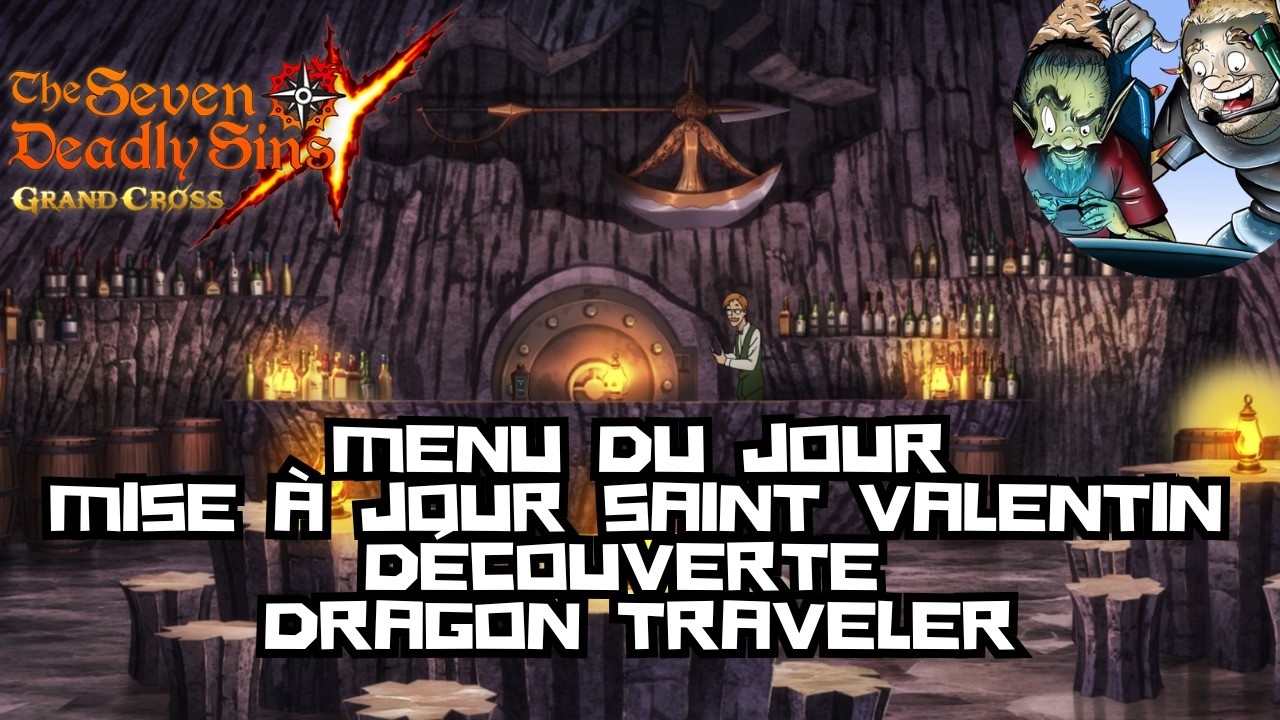 ON DECOUVRE CE QUE VAUT ANNE PUIS GO DRAGON TRAVELER ! - Seven Deadly Sins : Grand Cross