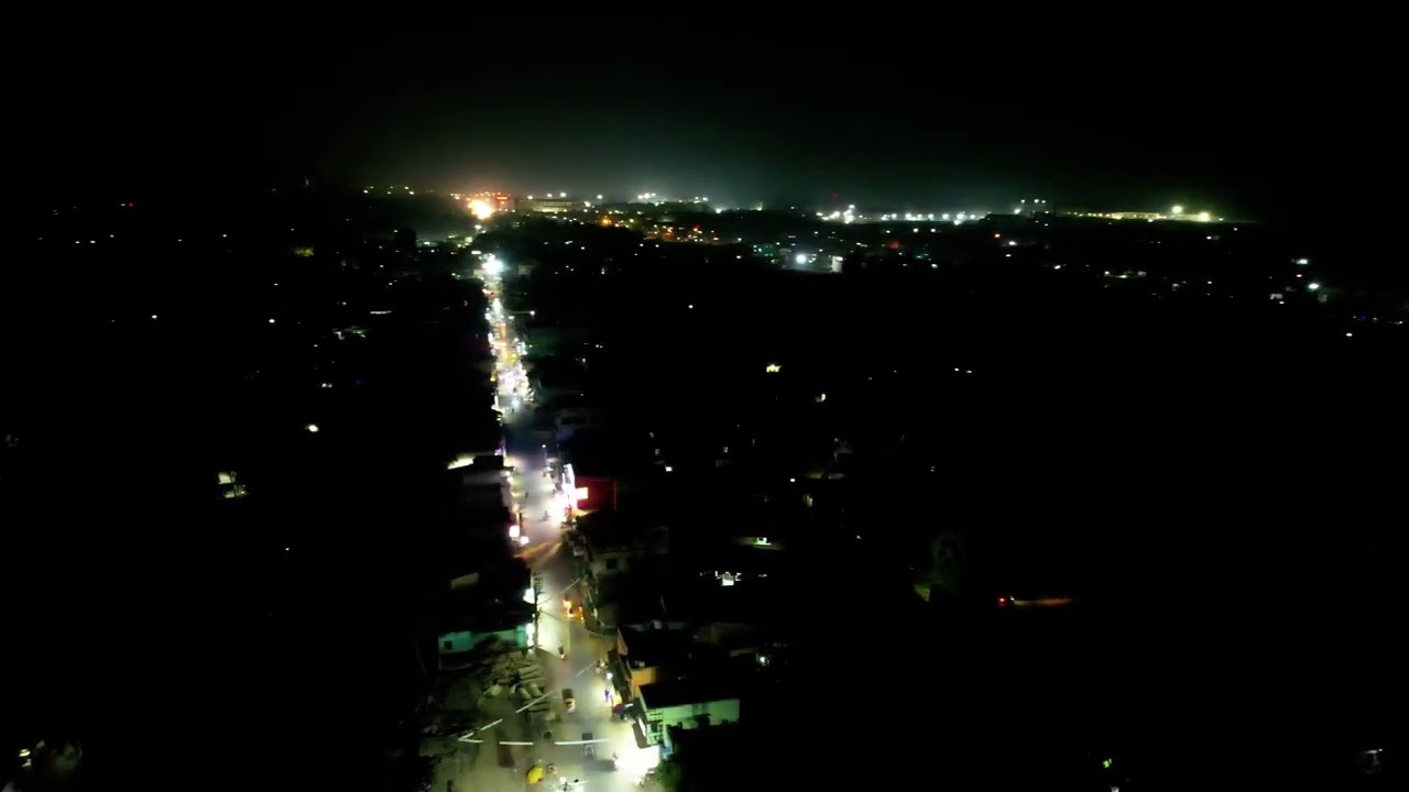 DJI Air 2S , Night view, @Ali