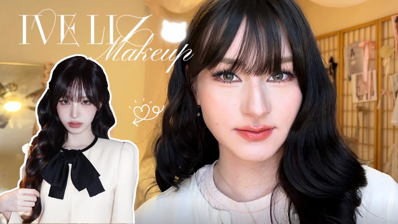 Maquillaje de Liz de IVE 🎀 | Recreando su look icónico + tips y detalles