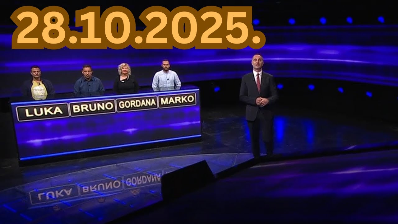 Potjera - 28.10.2025. - Simpa ekipa!