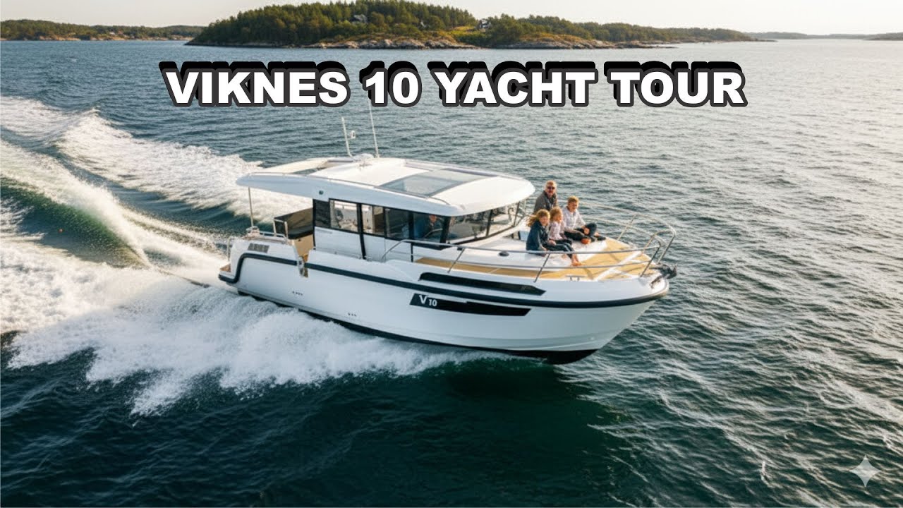 Viknes 10: The Rugged, Stylish Family Cruiser You Need for Adventure