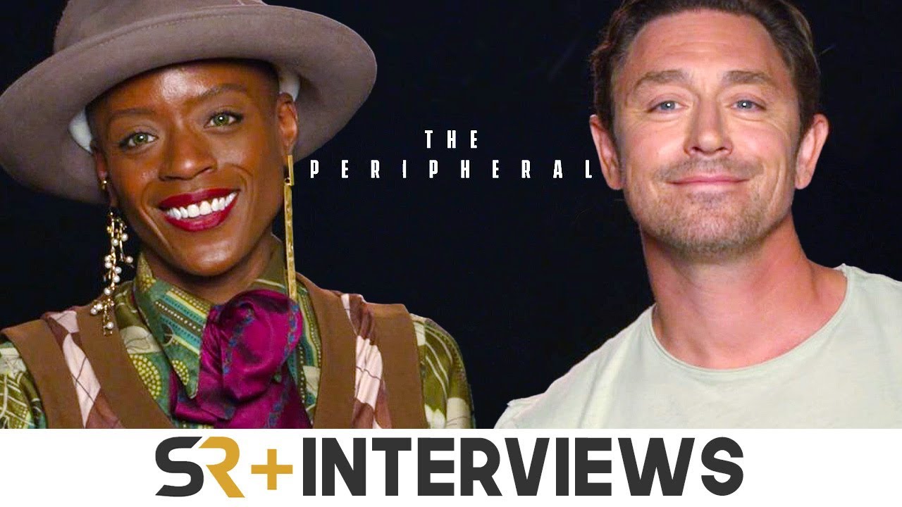 T'Nia Miller & JJ Feild Interview: The Peripheral