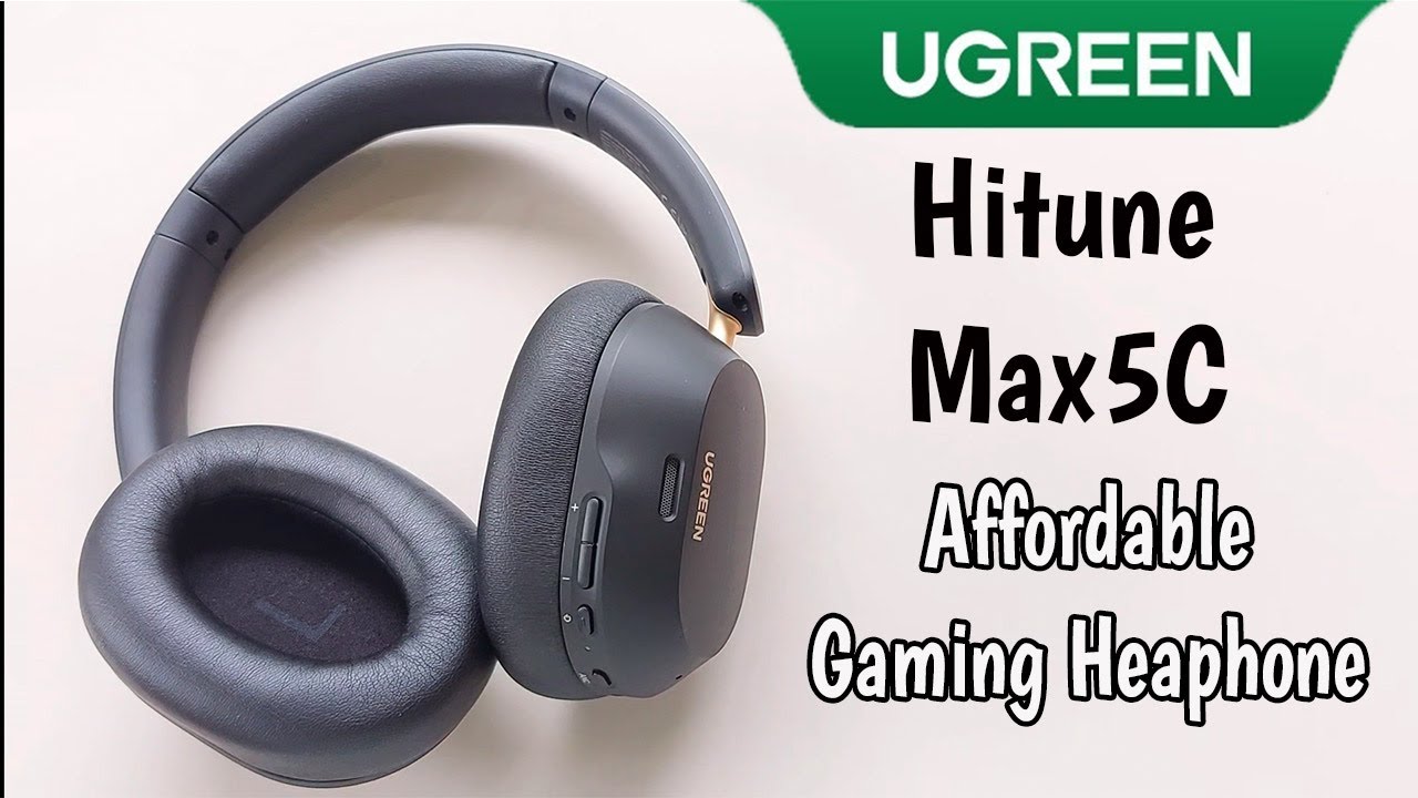 UGREEN Hitune Max5C Wireless Bluetooth Headphone Review 2025