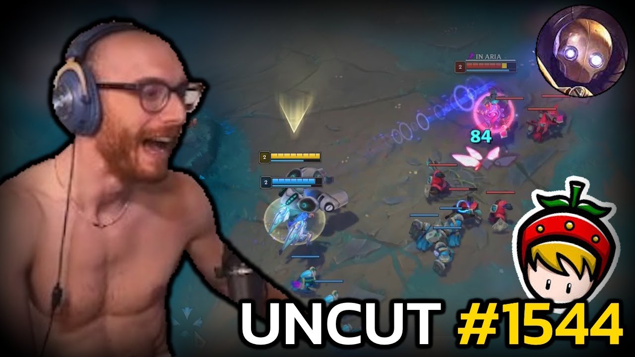 2V8 con FRAGOLA - BLITZCRANK - LOL ITA #1544