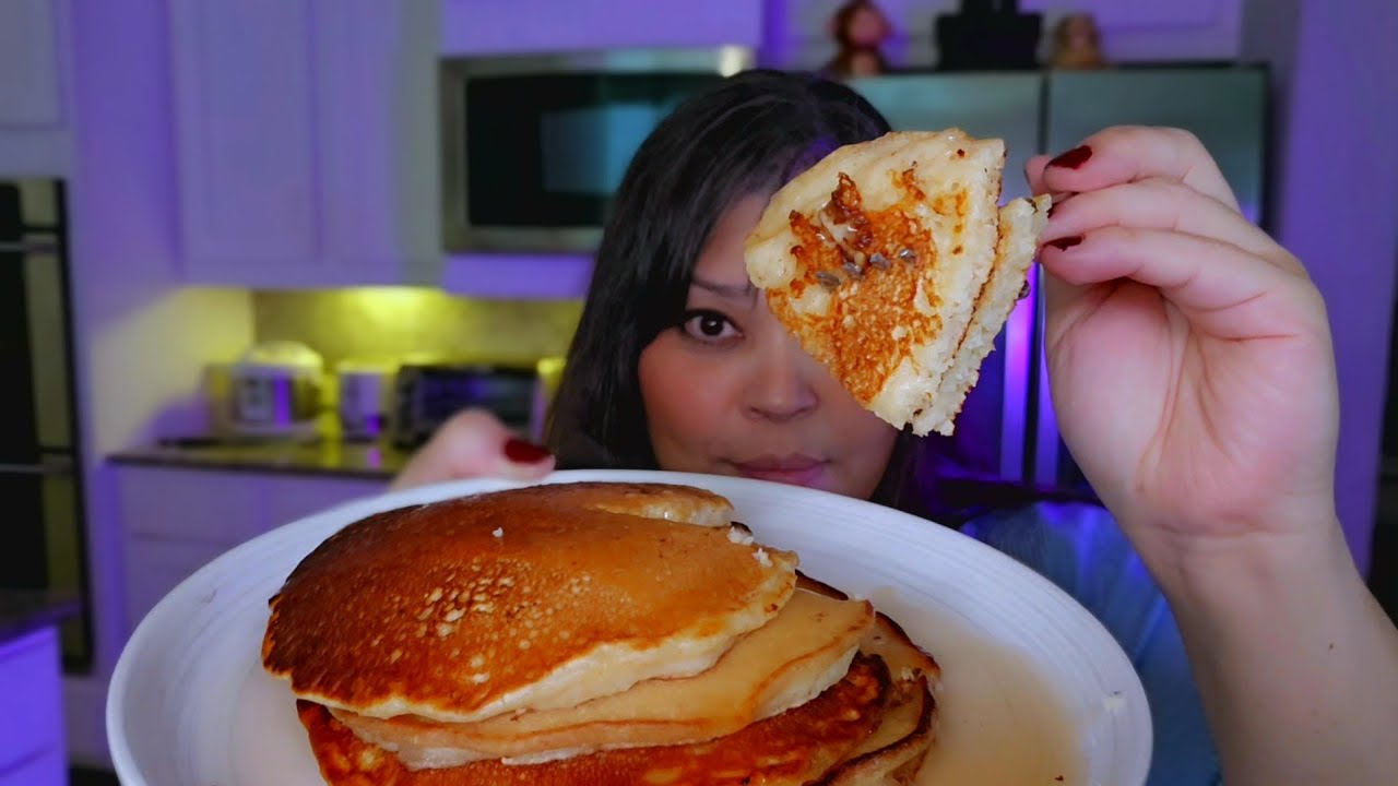 Butter crusted pancakes are top-tier | THE BEST PANCAKES! (in my home)