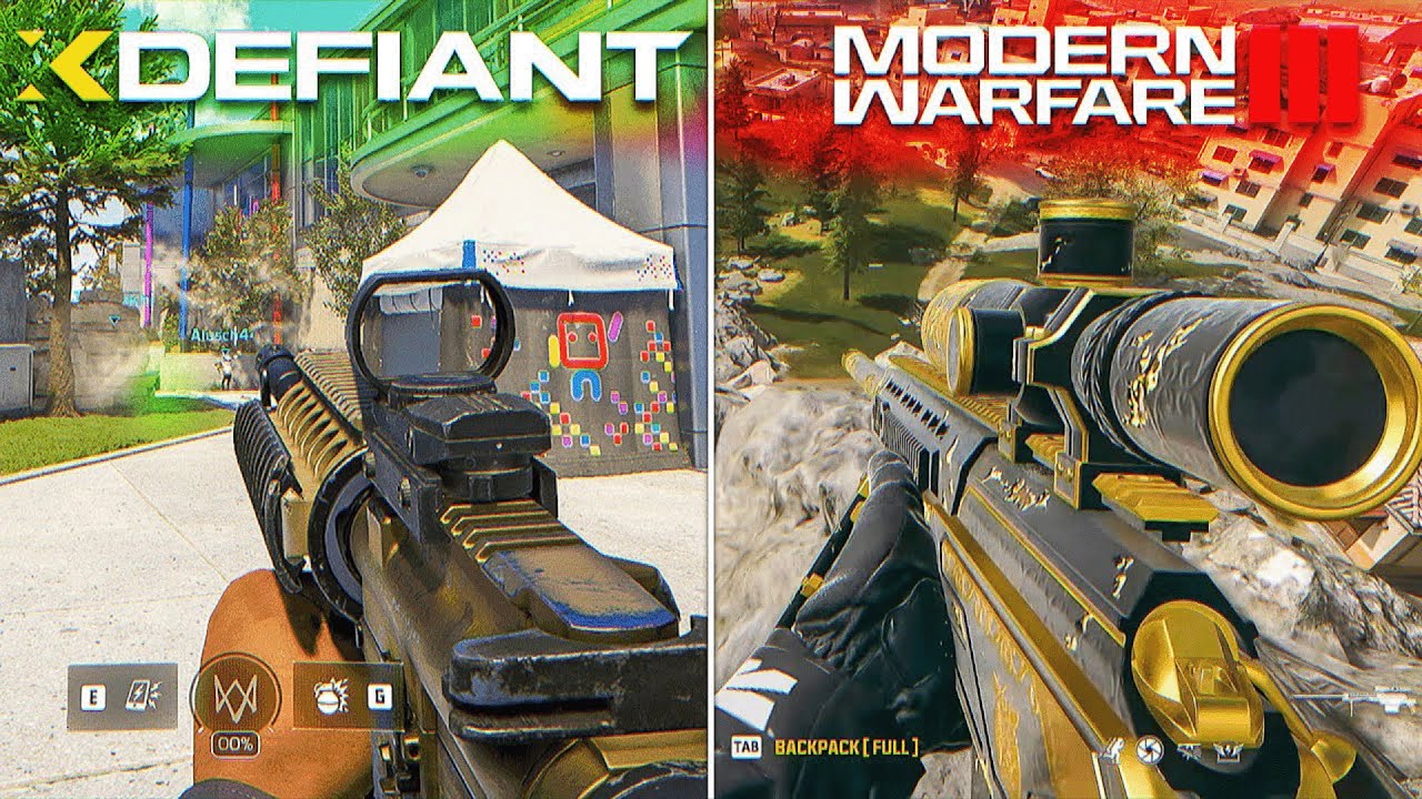 😱 XDEFIANT vs. CALL OF DUTY...
