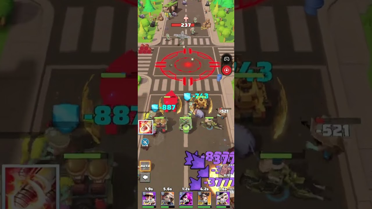 Last War Level 90 Clear #lastwar