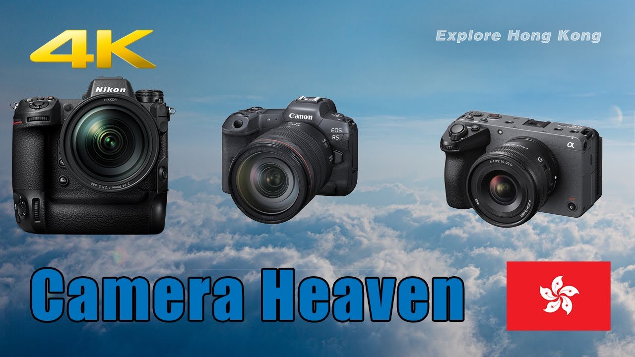 4 Stories of Camera Heaven in Hong Kong, the Ultimate Photographer's Paradise