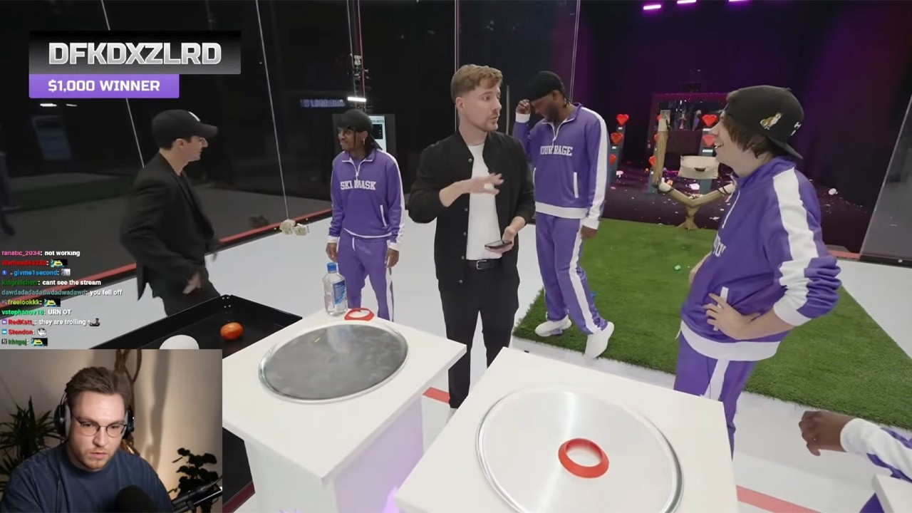 🔴$1 MILLION MRBEAST STREAMER FINALE🔴