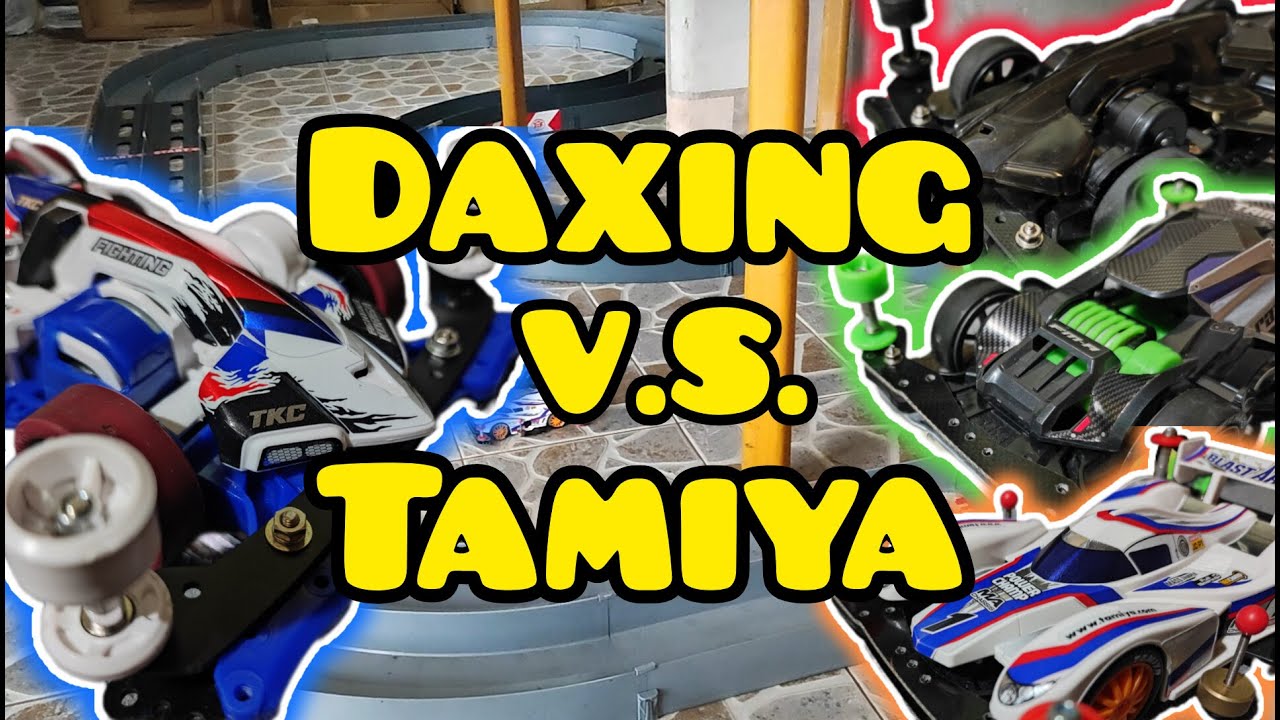 DAXING VS TAMIYA!! | 