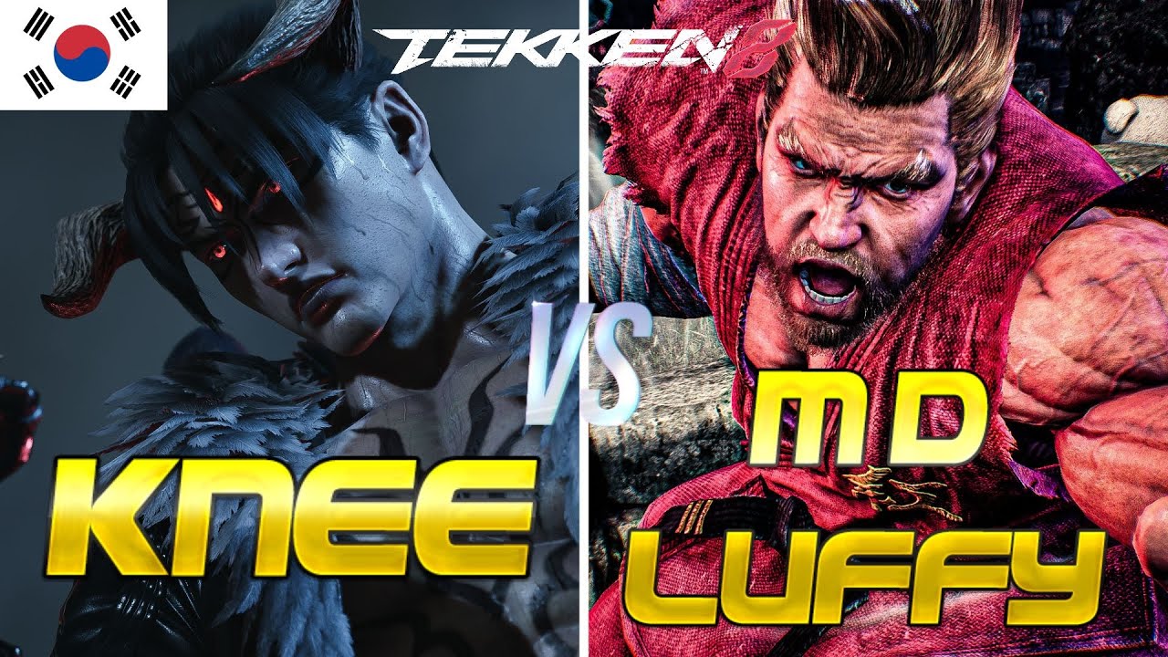 Tekken 8 ▰ KNEE (Devil Jin) Vs M.D Luffy (Paul) ▰ Player Matches!