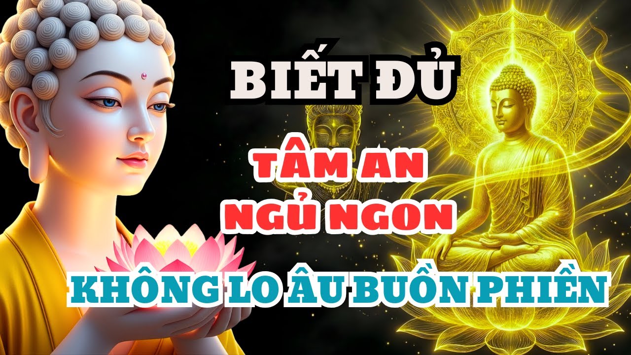 Phật Dạy: Chỉ Cần Im Lặng – Phước Báu Sẽ Về | Nghe Mỗi Tối Để Tâm An, Bệnh Khỏi, Ngủ Ngon Sâu Giấc