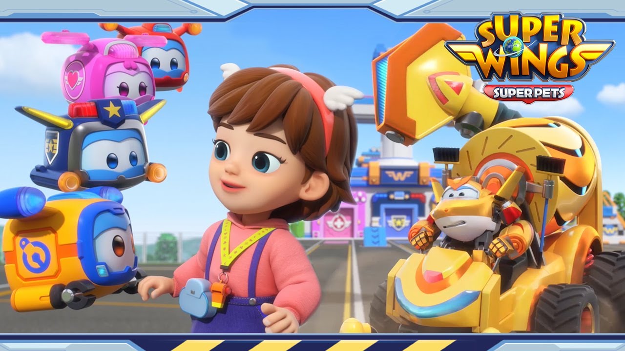[Сборник Superwings s5] EP10 - 12 | Супер Крылья Полные Эпизоды
