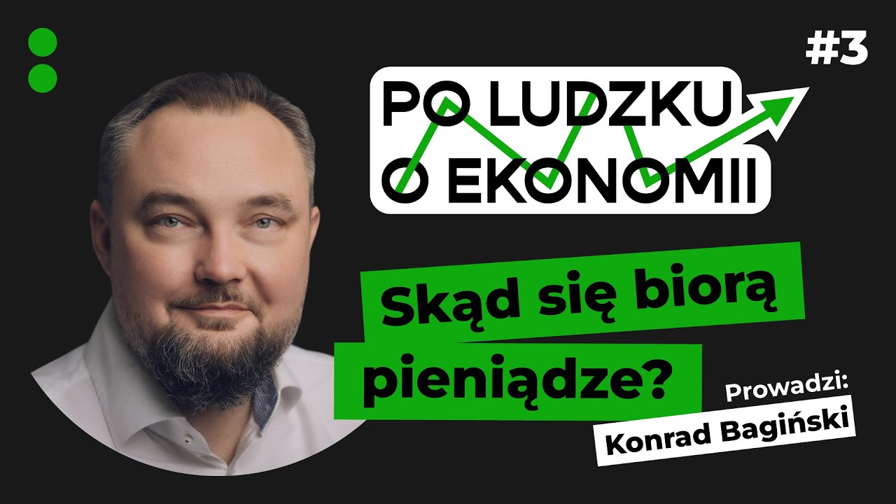 Czy NBP ma drukarkę banknot&oacute;w? Wyjaśniamy, skąd się biorą pieniądze | Po ludzku o ekonomii #3