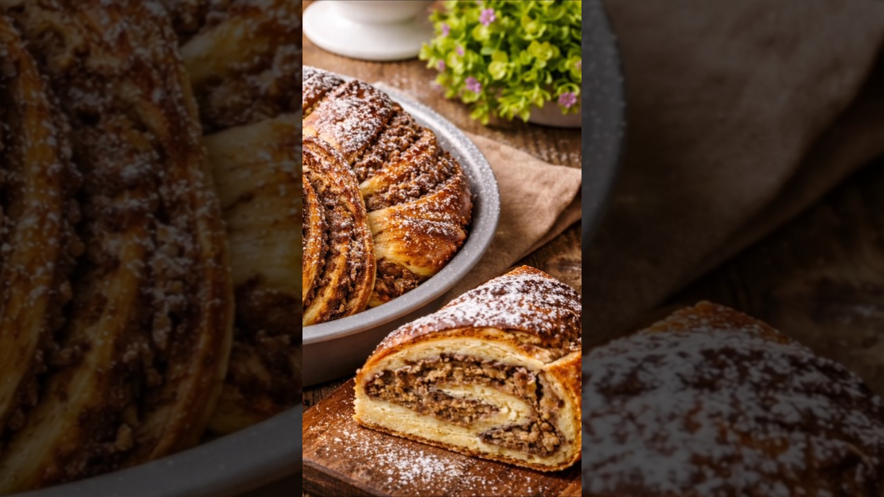 Домашний сладкий хлеб, испеченный @AnasRecipes-nv7pq #anasrecipes #recipes_by_ana