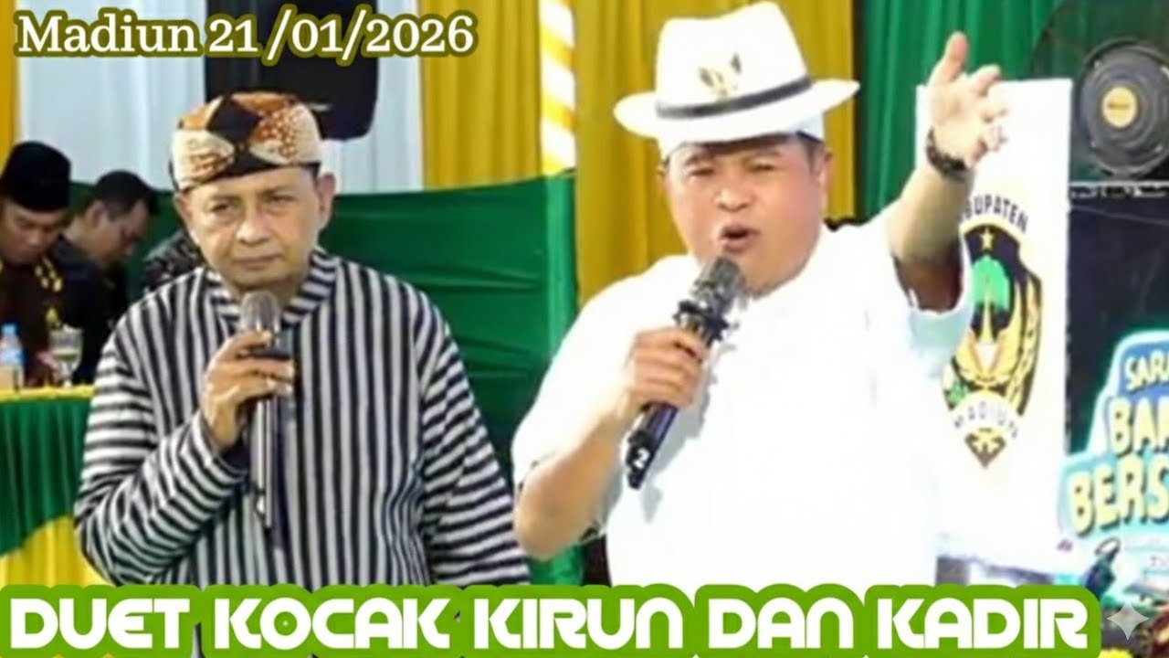 KIRUN DAN KADIR | KOCAK DAN SERU @NUSantara_1926 