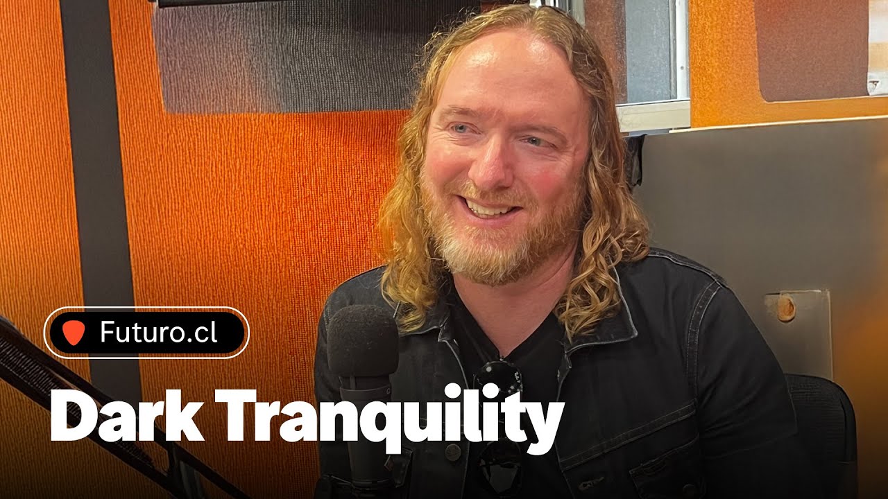 🔴ENVIVO RADIO FUTURO // Mikael Stanne de Dark Tranquility conversa con Jorge Lagás