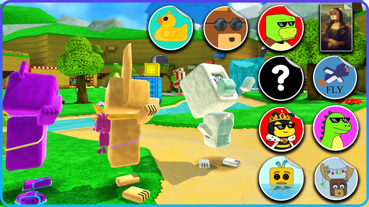 Multiplayer Hunting for Mystery Stickers Super Bear Adventure Gameplay Walkthrough