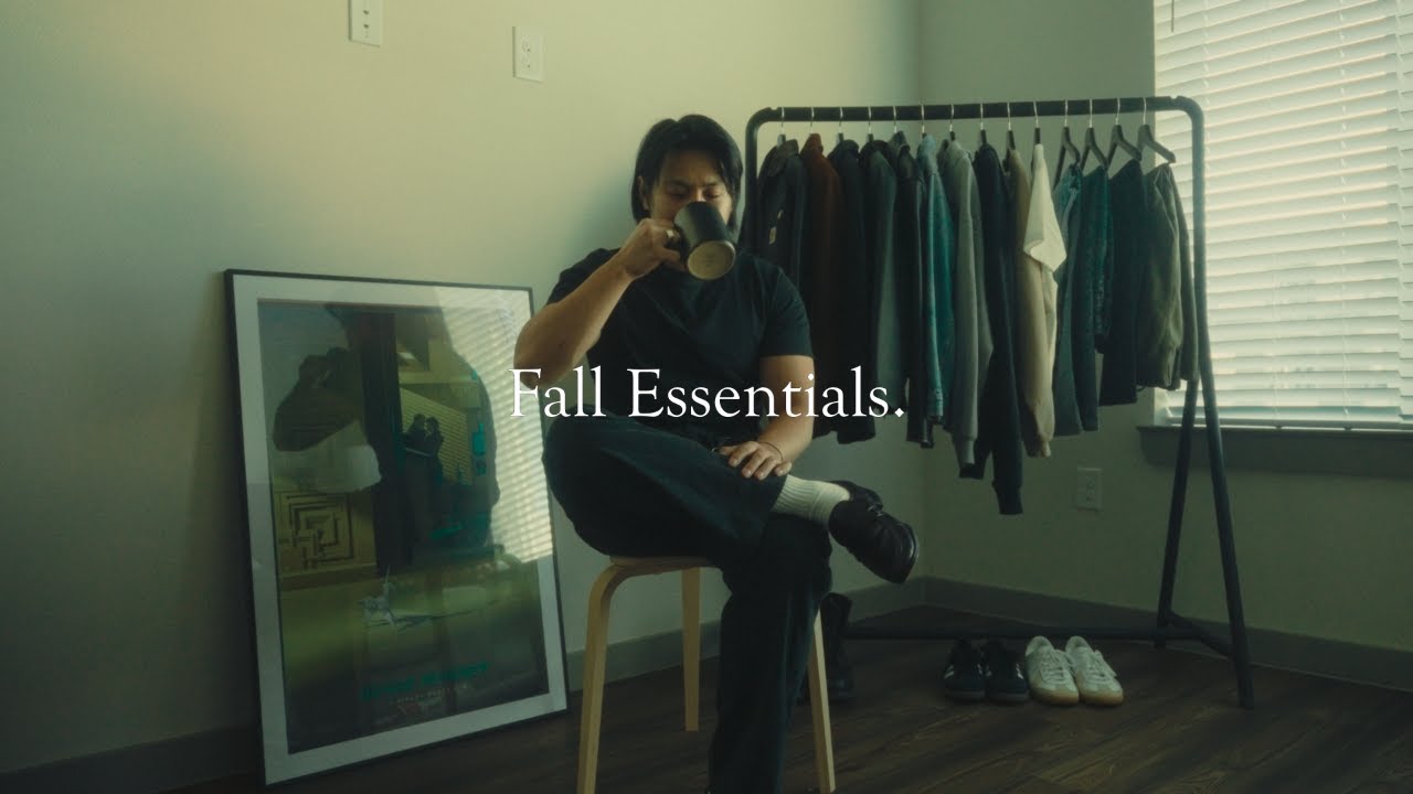 fall essentials and pickups + channel update.