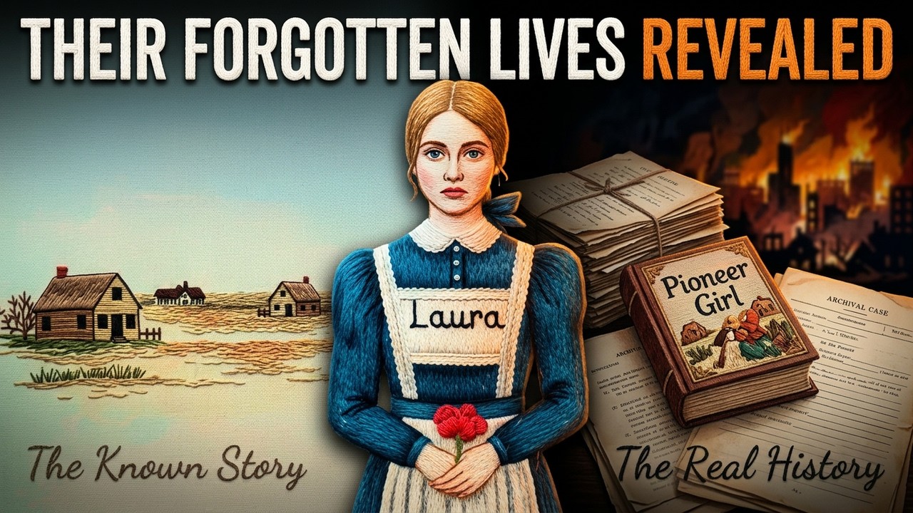 The Tragic Truth About Laura Ingalls Wilder's Best Friends Mary and Ida
