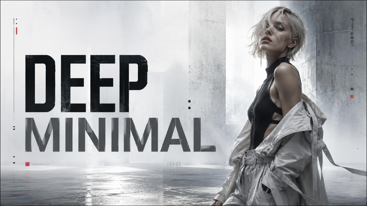 Deep Minimal Techno Mix 2026 🤍 Hypnotic Cyberpunk Beats for Night Driving (Full Set)