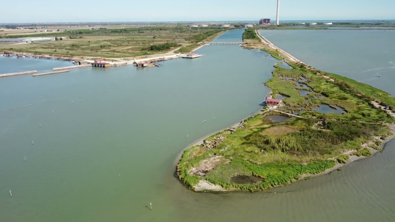 Sacca de Canarin (il delta del Po ) il Film