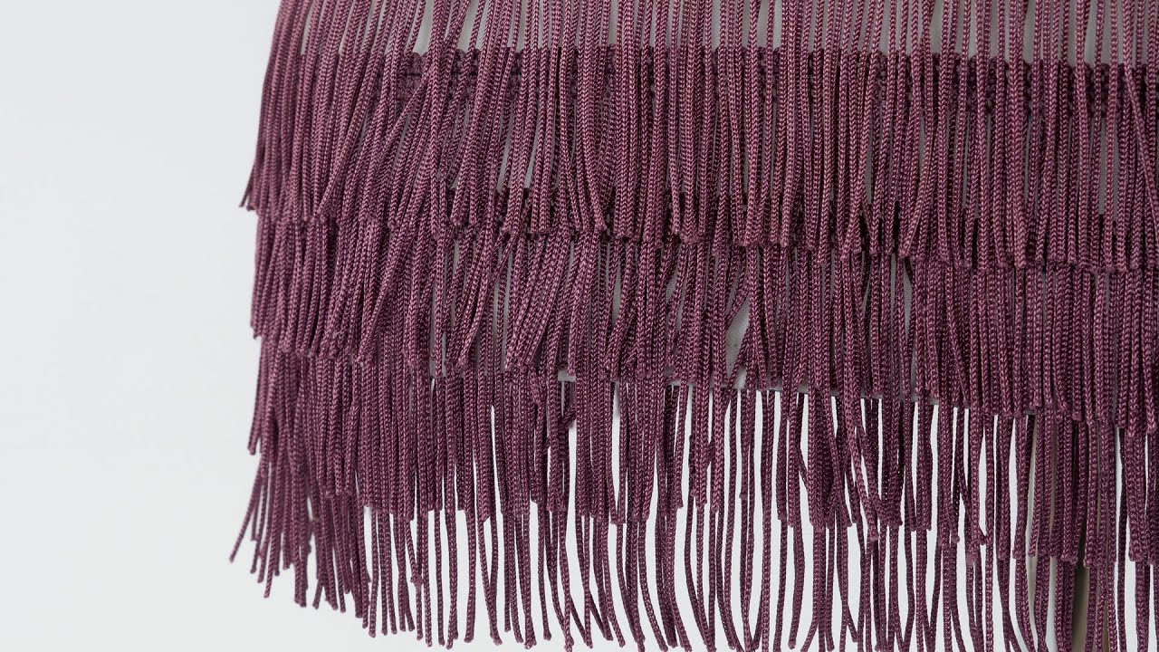 How to Sew on Fringe