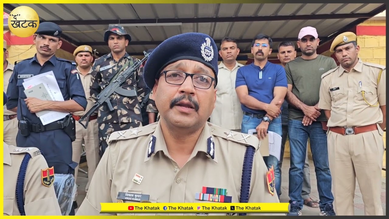 23 साल से फरार चल रहे 60000 रु इनामी बदमाश को पुलिस ने धर दबोचा...