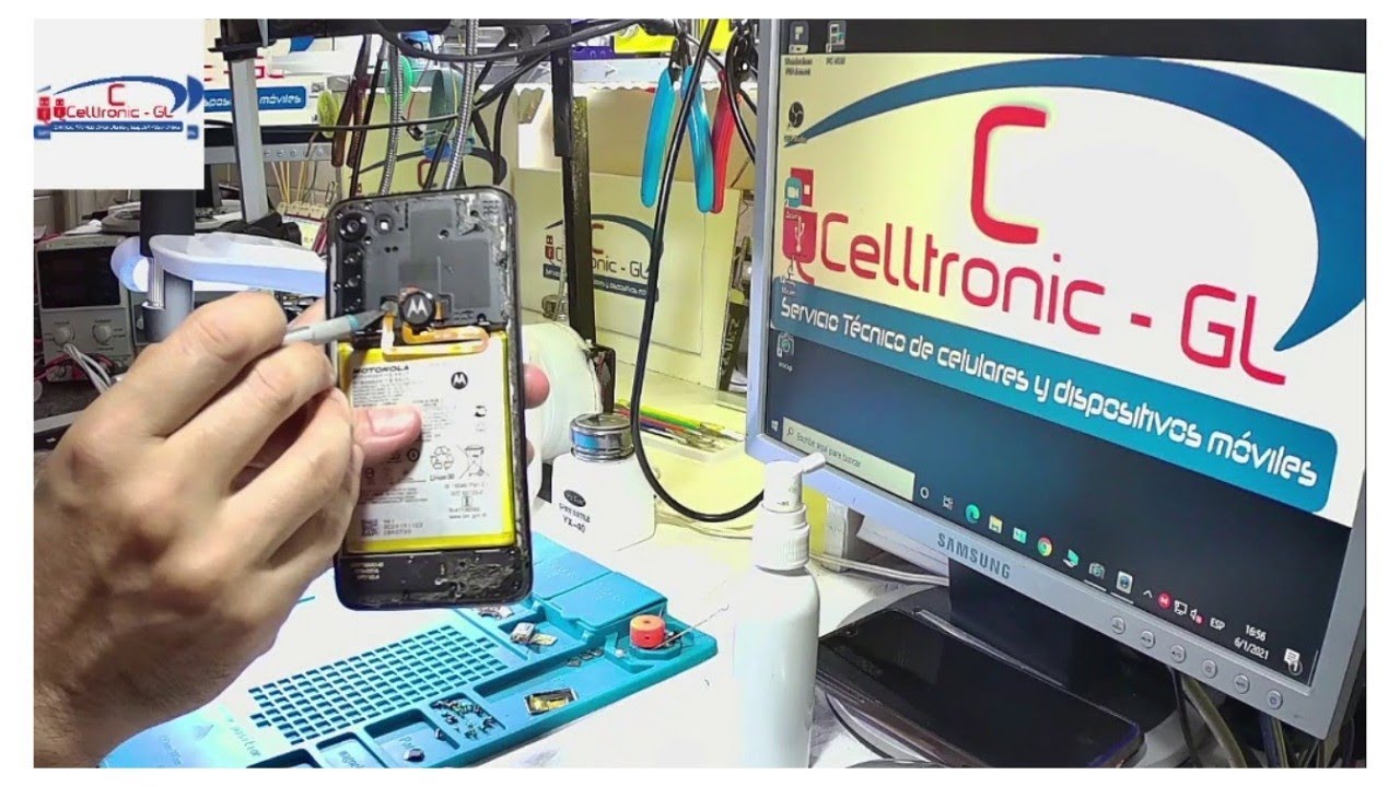 CAMBIO DE MODULO MOTO G8 POWER