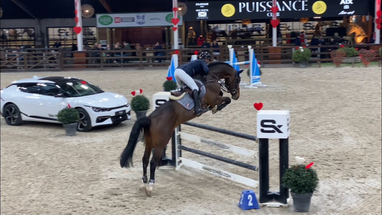 Corlou (Cornet Obolensky x Baloubet du Rouet x Chacco Blue)  day 1 Opglabbeek 2022