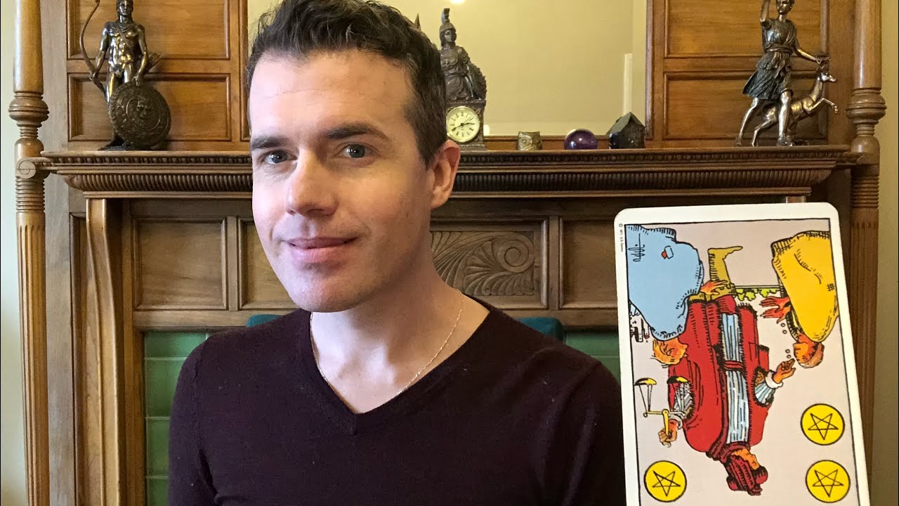 Six of Pentacles Reversed - Tarot Card of the Day by Dr. Elliot Adam