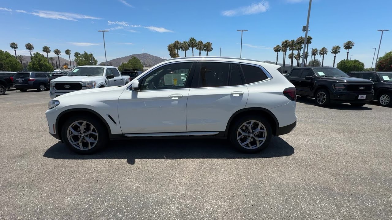 Pre-Owned 2022 BMW X3 sDrive30i at Sunrise Ford | Fontana, CA