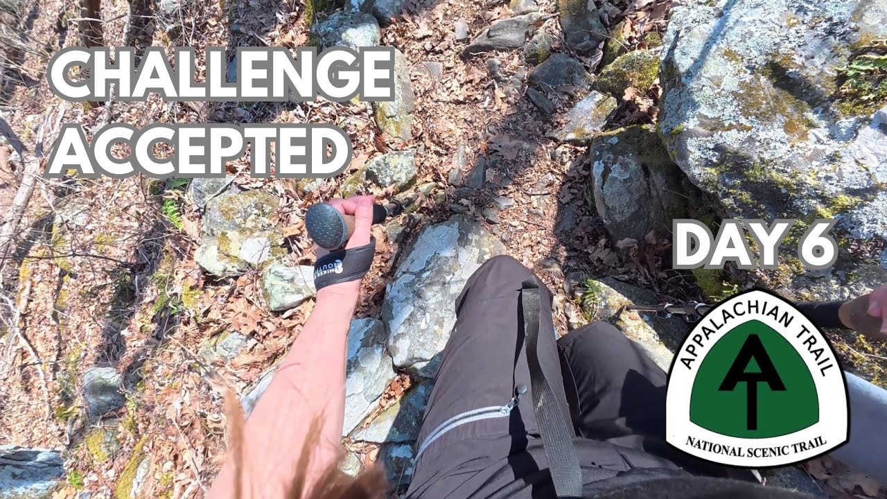 Day 6 - Appalachian Trail - Challenge Accepted 