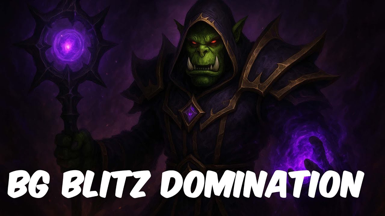Shadow priest dominates bg blitz! - The war within pvp 11.2