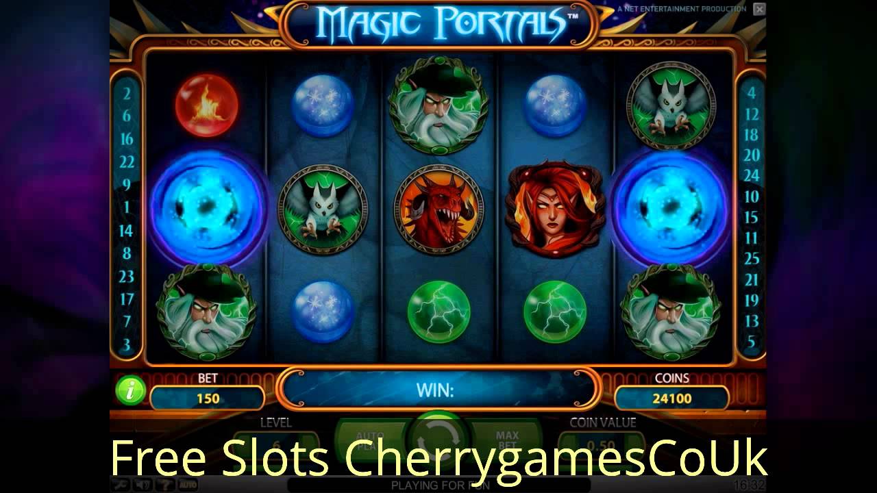 Magic Portal Video Slot - Free online Netent Casino games