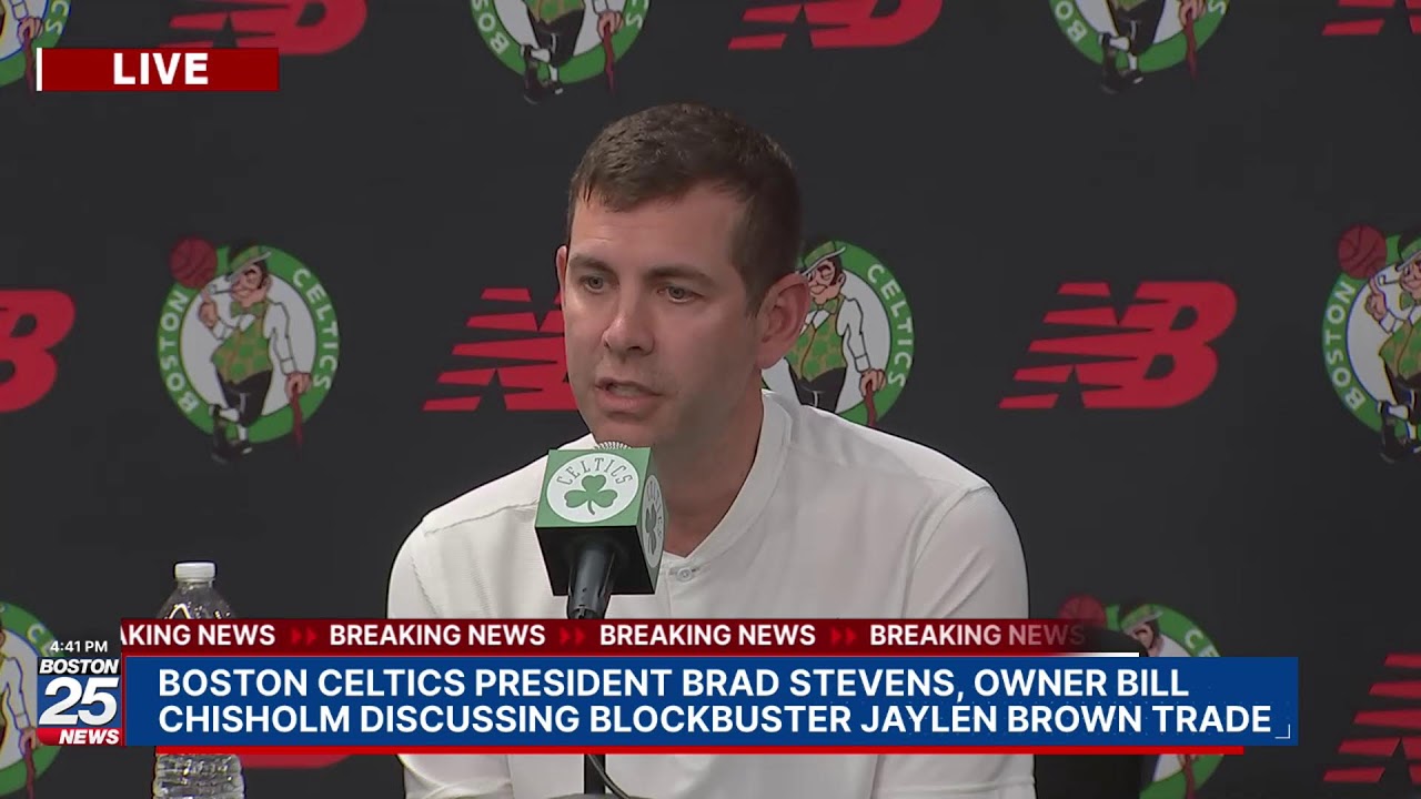 ПРЯМО СЕЙЧАС: Boston Celtics обсуждают громкий обмен Джейлена Брауна