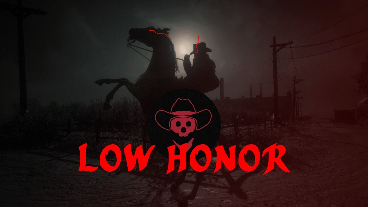 LOW HONOR ARTHUR MORGAN 💀| (inspiration: @Tycoon_4L )