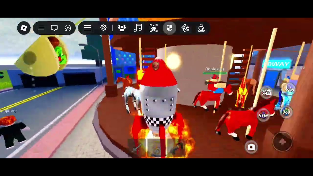 Играю в roblox