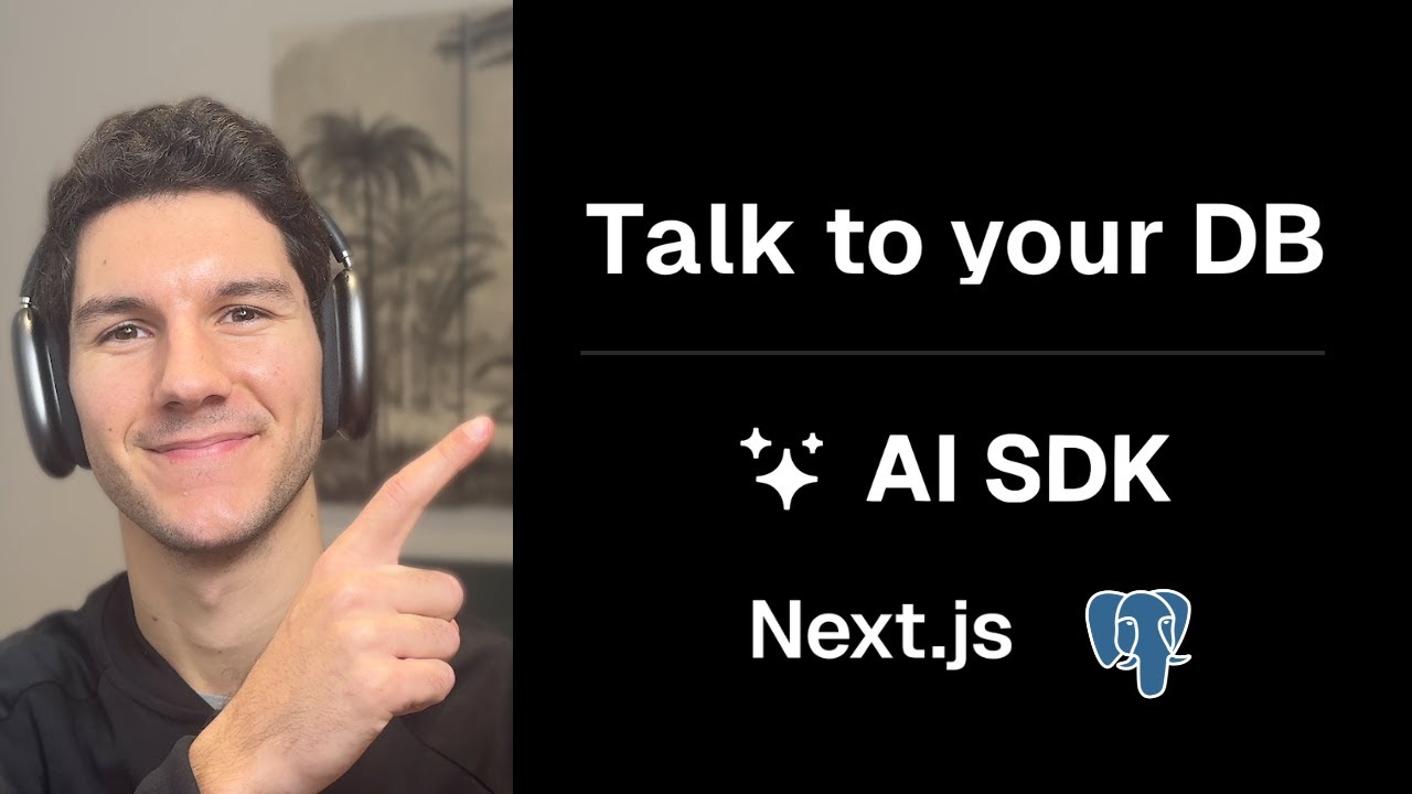 Talk to your database with Next.js and the AI SDK