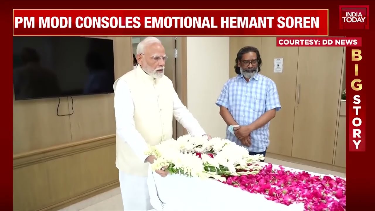 Jharkhand's Titan Shibu Soren Passes Away; PM Modi Pays Emotional Tribute | India Today News